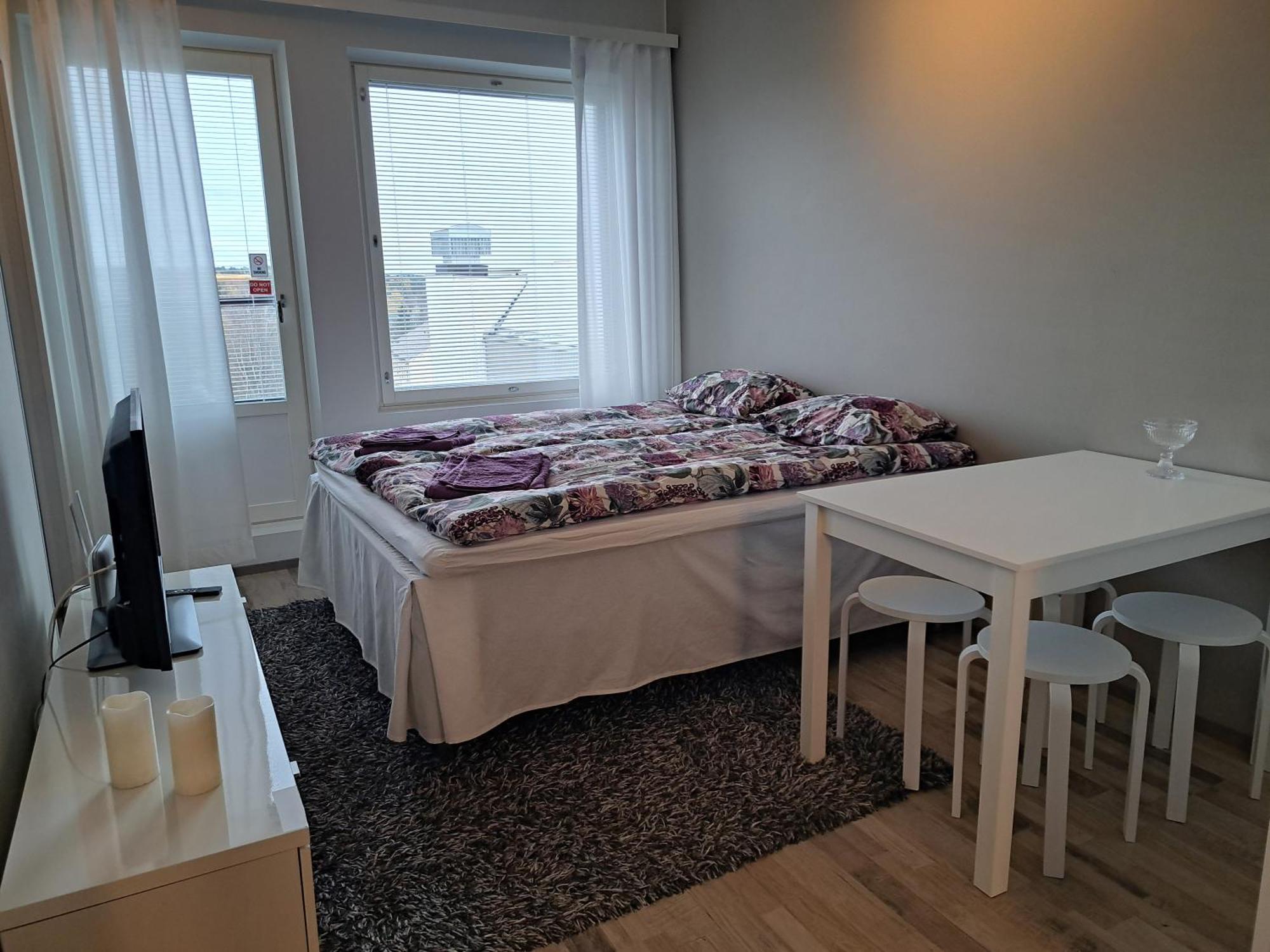 Top Floor City Apartment Рованиеми Екстериор снимка